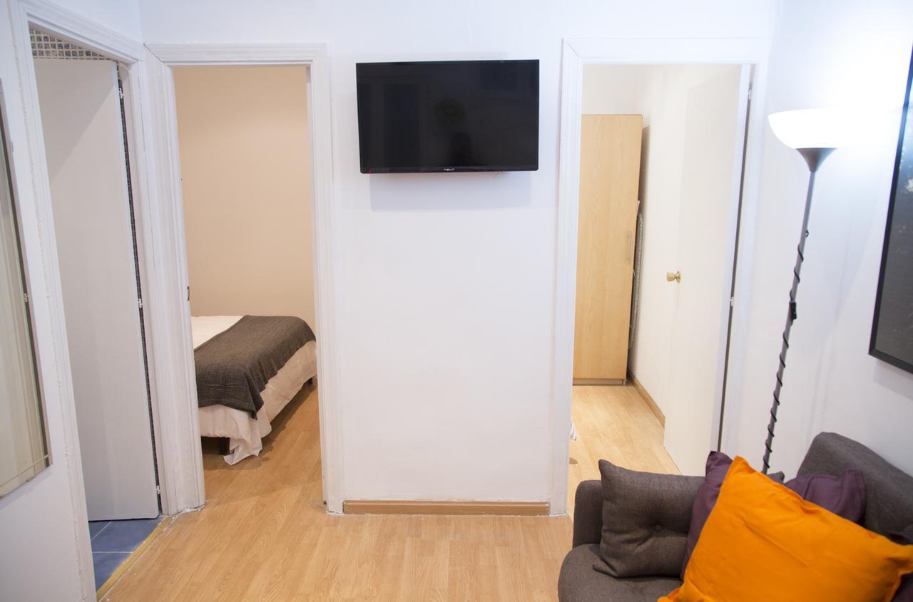 Solfai Vacacional 8 Leilighet Madrid Eksteriør bilde